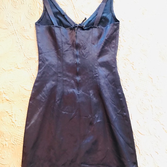 CACHE Lace up Dress - Picture 3 of 3